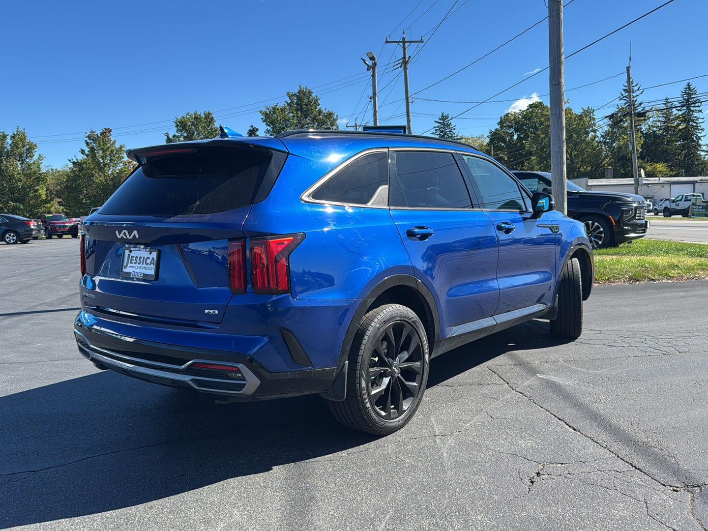 2023 Kia Sorento SX