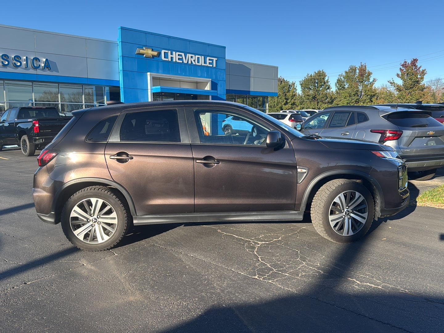 2021 Mitsubishi Outlander Sport 2.0 BE AWC