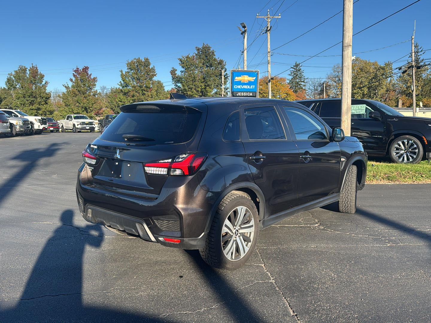 2021 Mitsubishi Outlander Sport 2.0 BE AWC