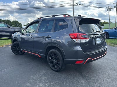 2024 Subaru Forester Sport