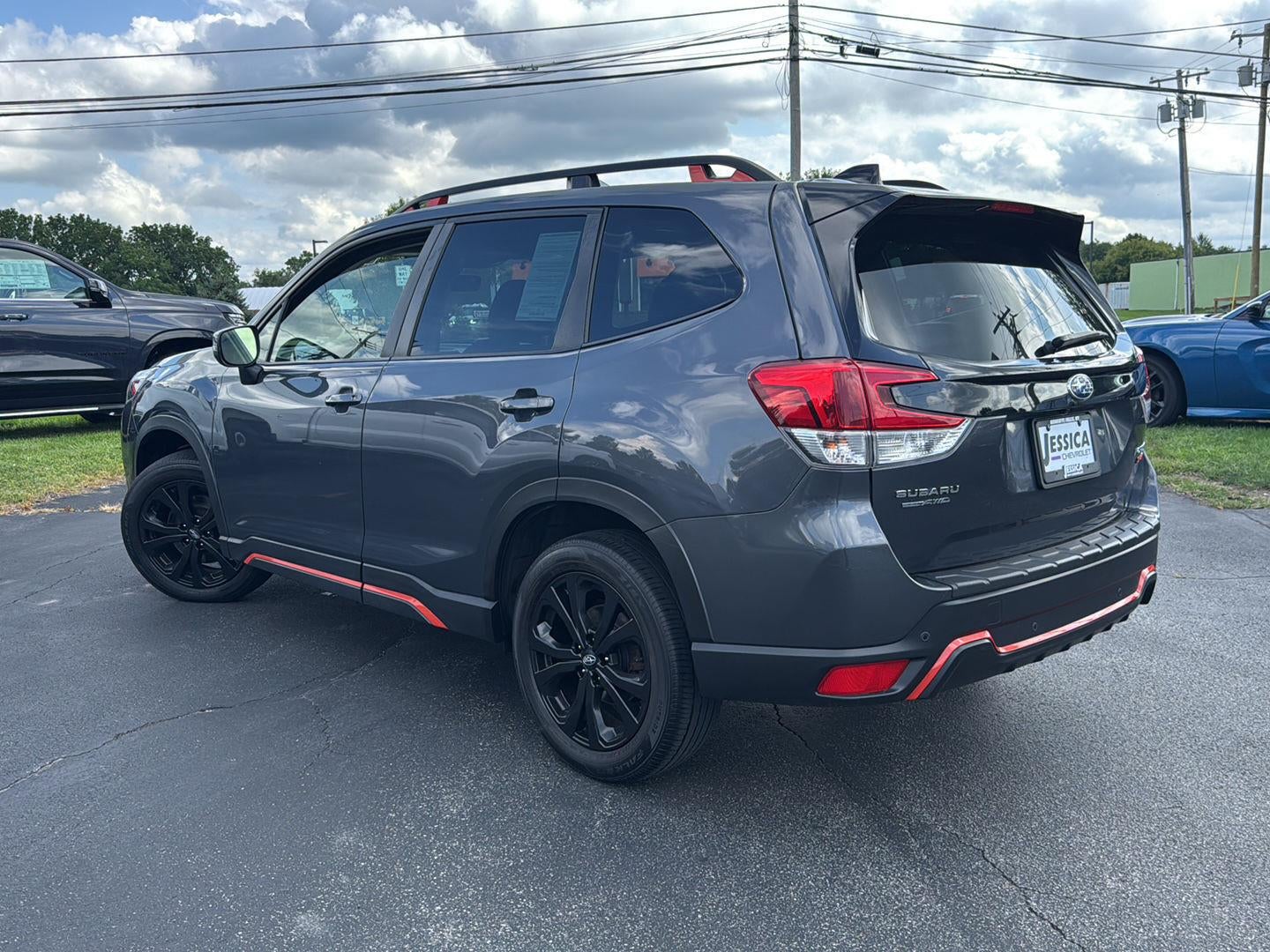 2024 Subaru Forester Sport
