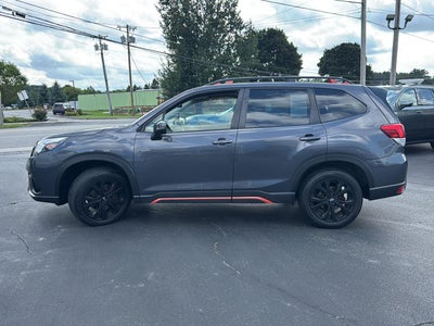 2024 Subaru Forester Sport