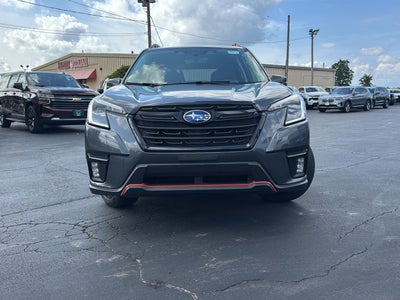 2024 Subaru Forester Sport