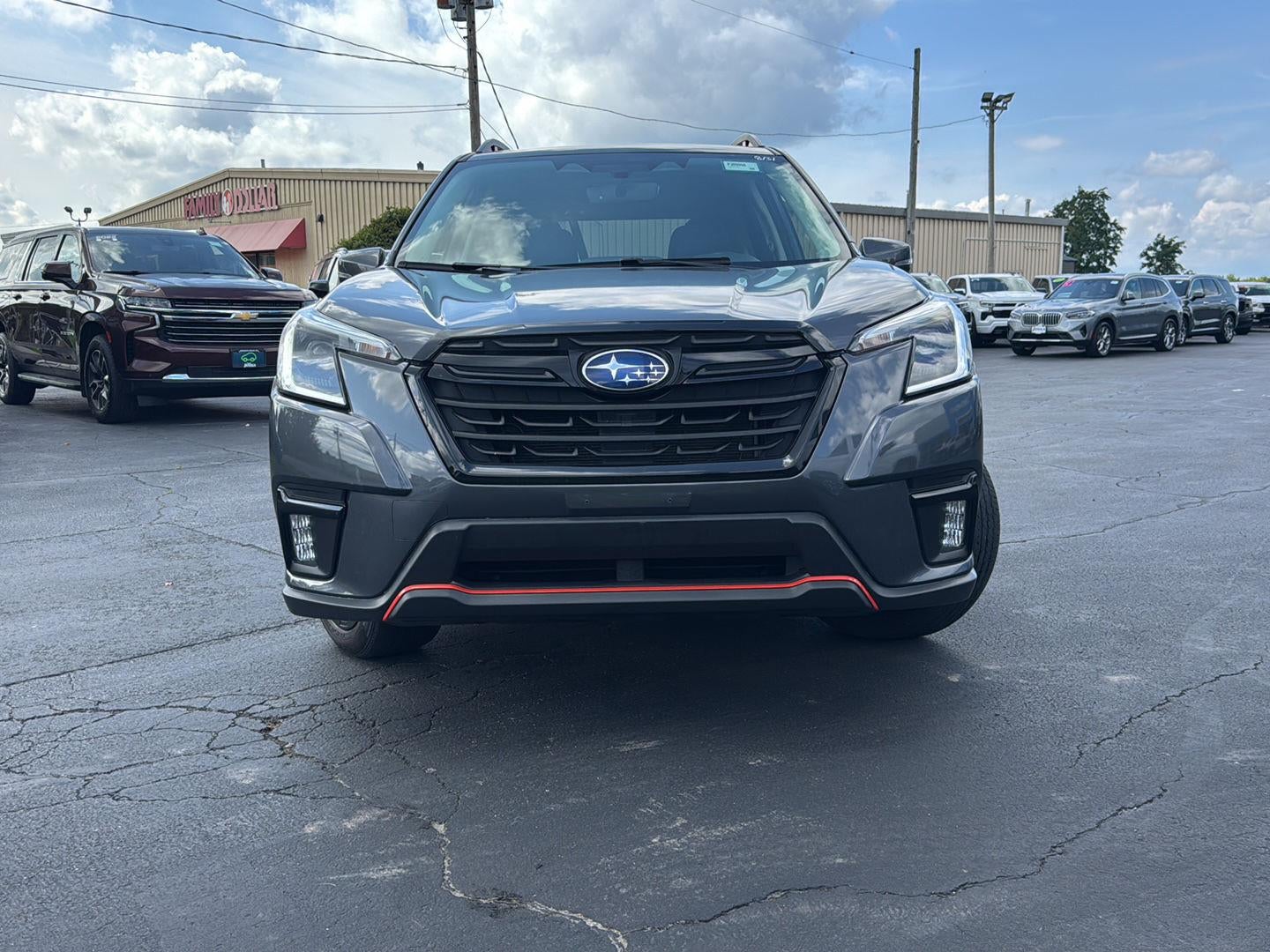 2024 Subaru Forester Sport