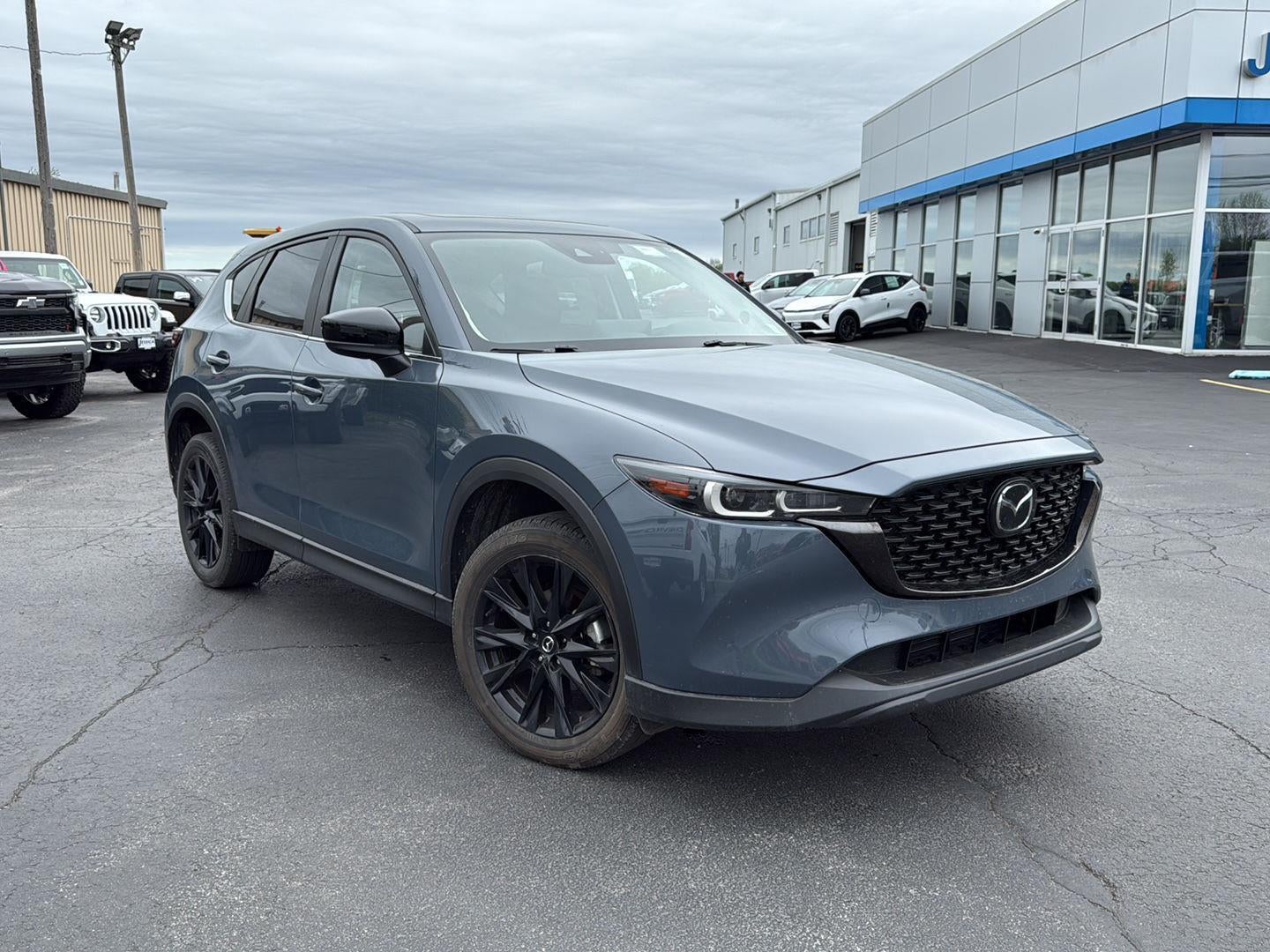 2025 Mazda CX-5 S Carbon Edition Auto AWD's photo