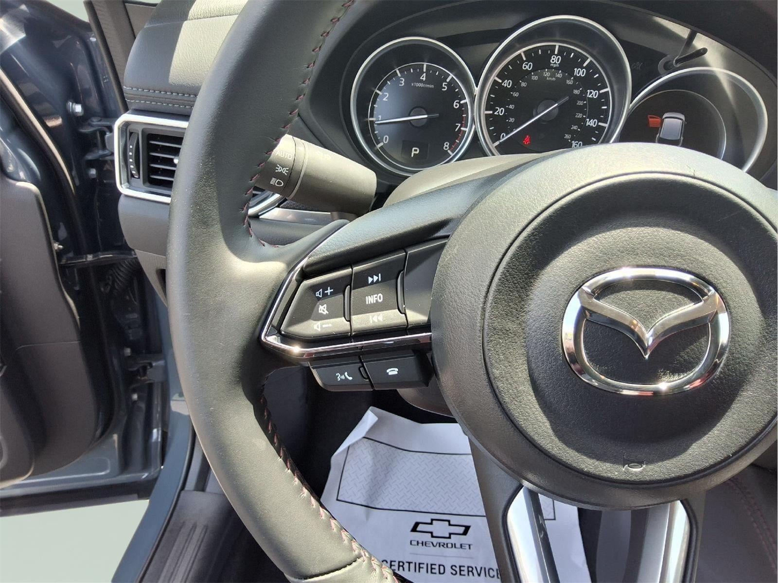 2025 Mazda Mazda CX-5 2.5 S Carbon Edition