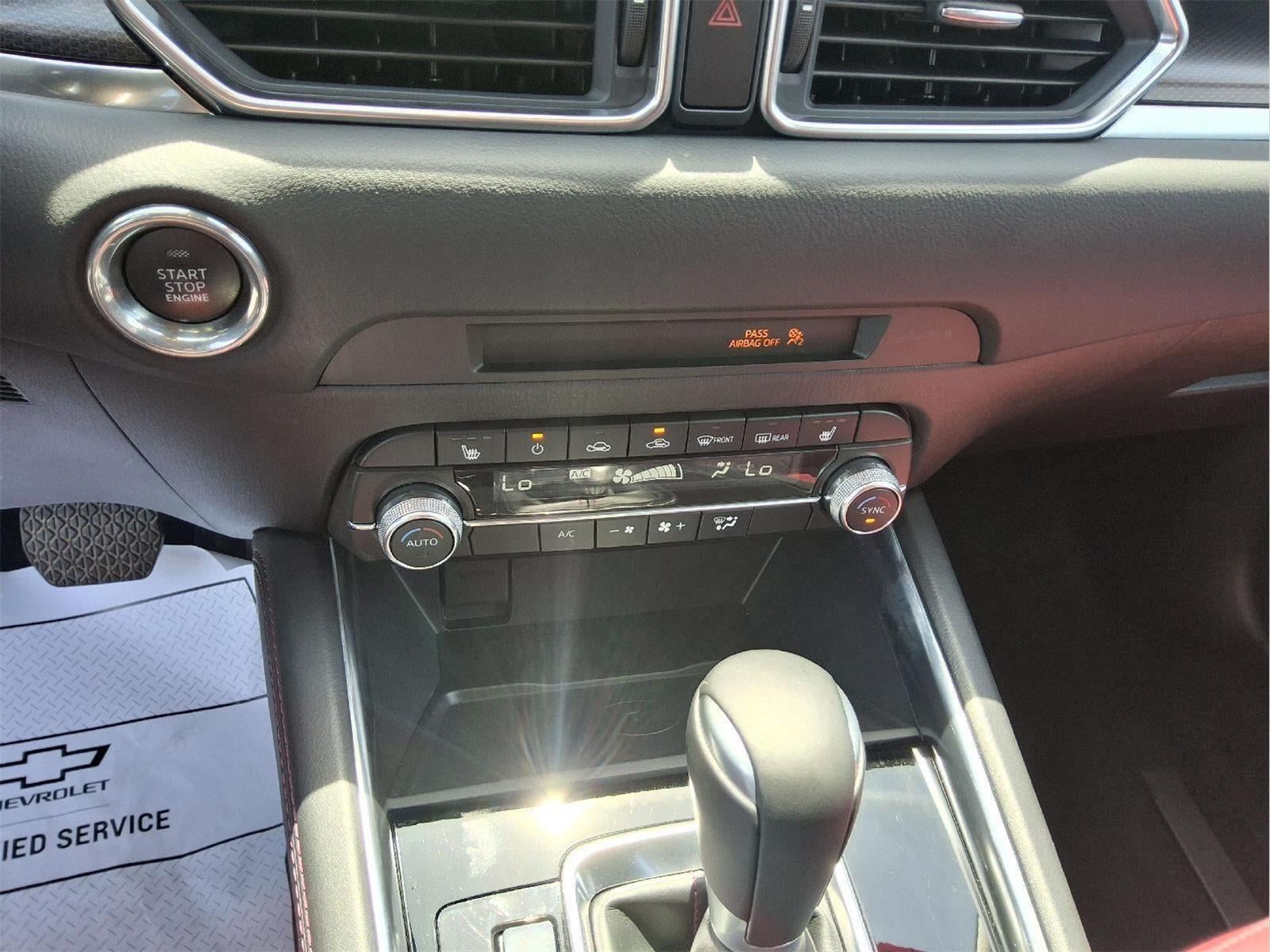 2025 Mazda Mazda CX-5 2.5 S Carbon Edition