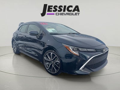 2020 Toyota Corolla Hatchback XSE
