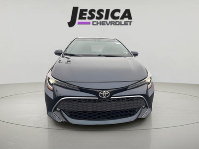 2020 Toyota Corolla Hatchback XSE