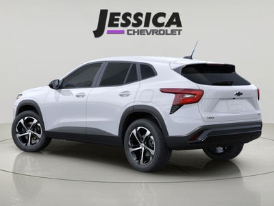 2026 Chevrolet Trax 1RS