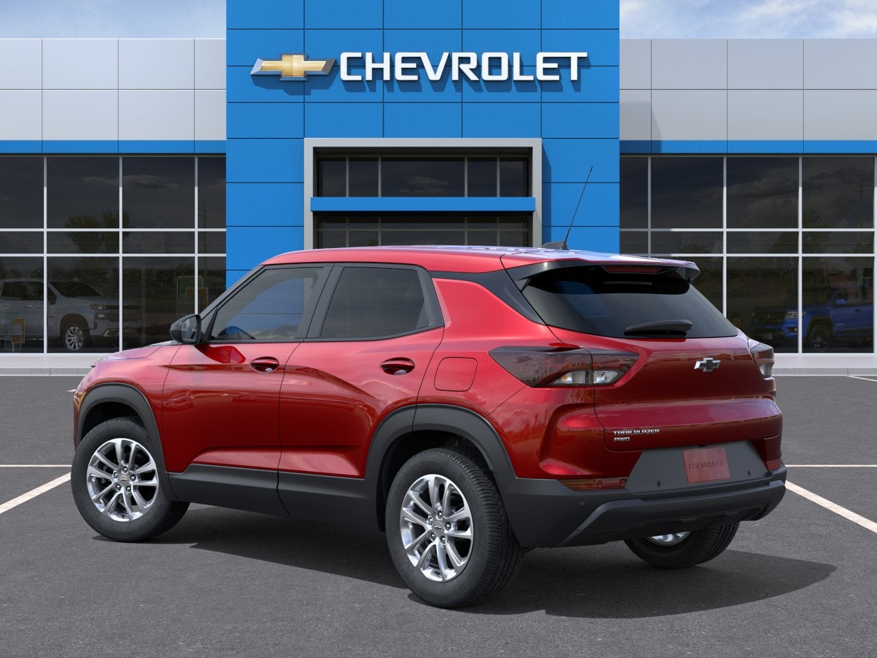 2026 Chevrolet Trailblazer LS