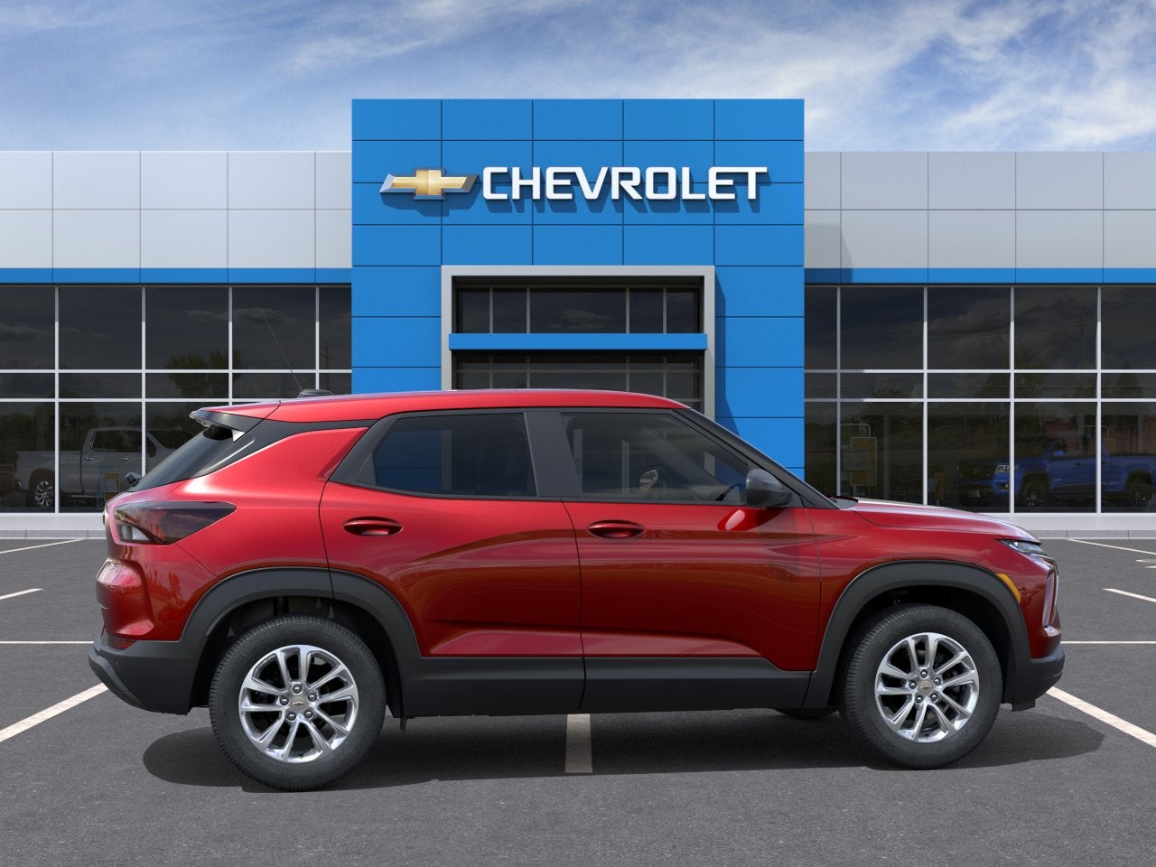 2026 Chevrolet Trailblazer LS