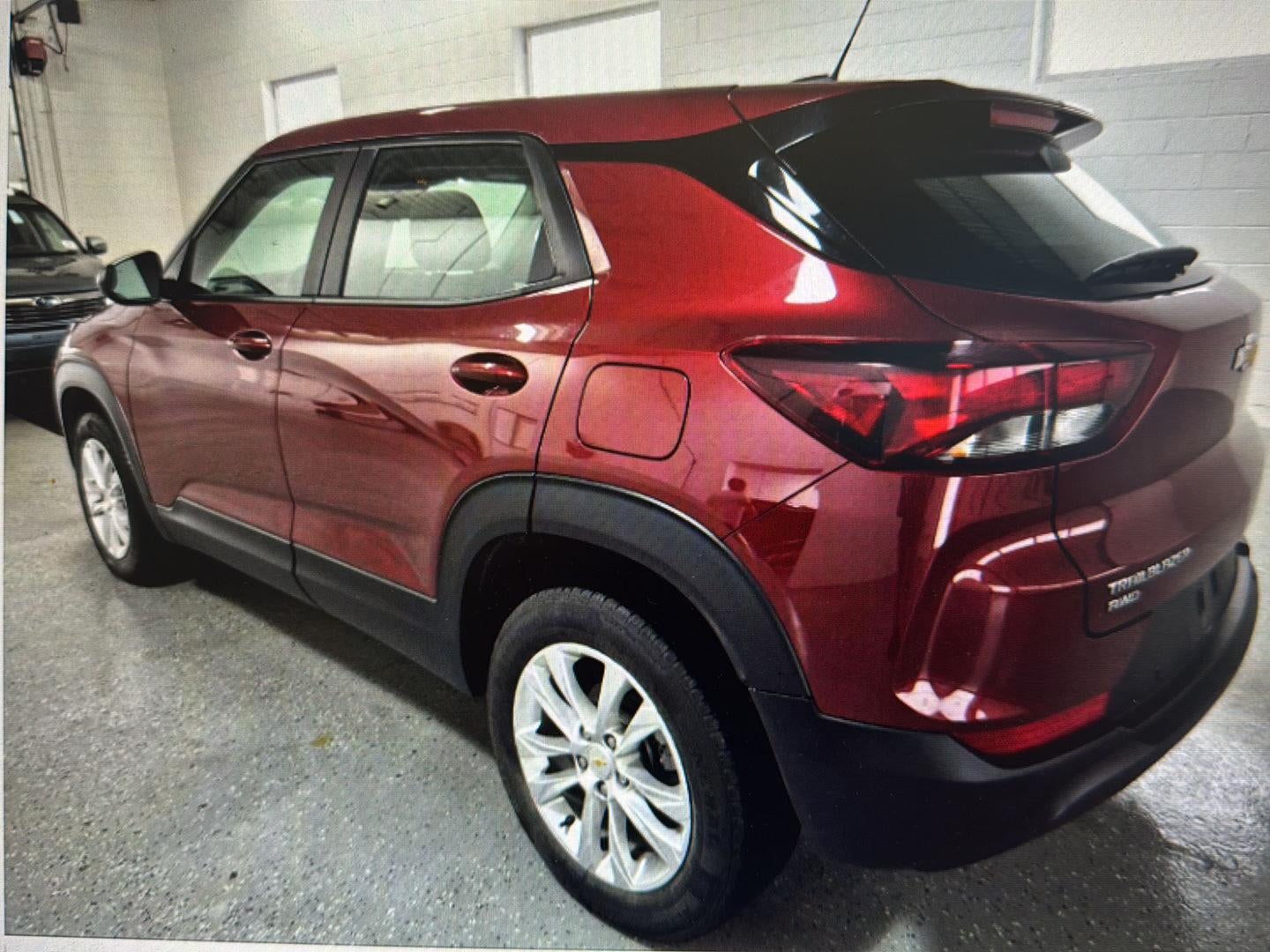 2022 Chevrolet Trailblazer LS