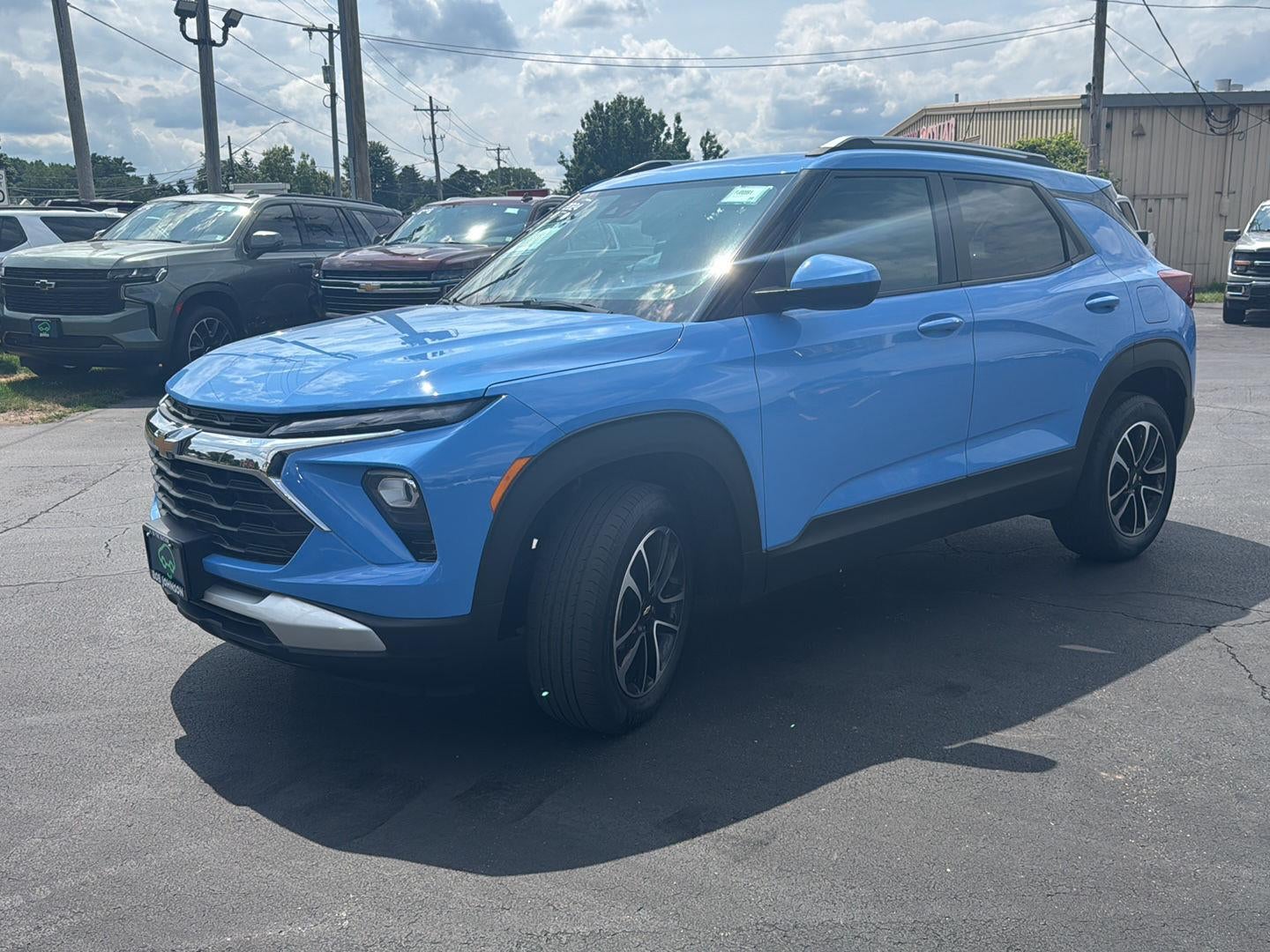 2024 Chevrolet Trailblazer LT