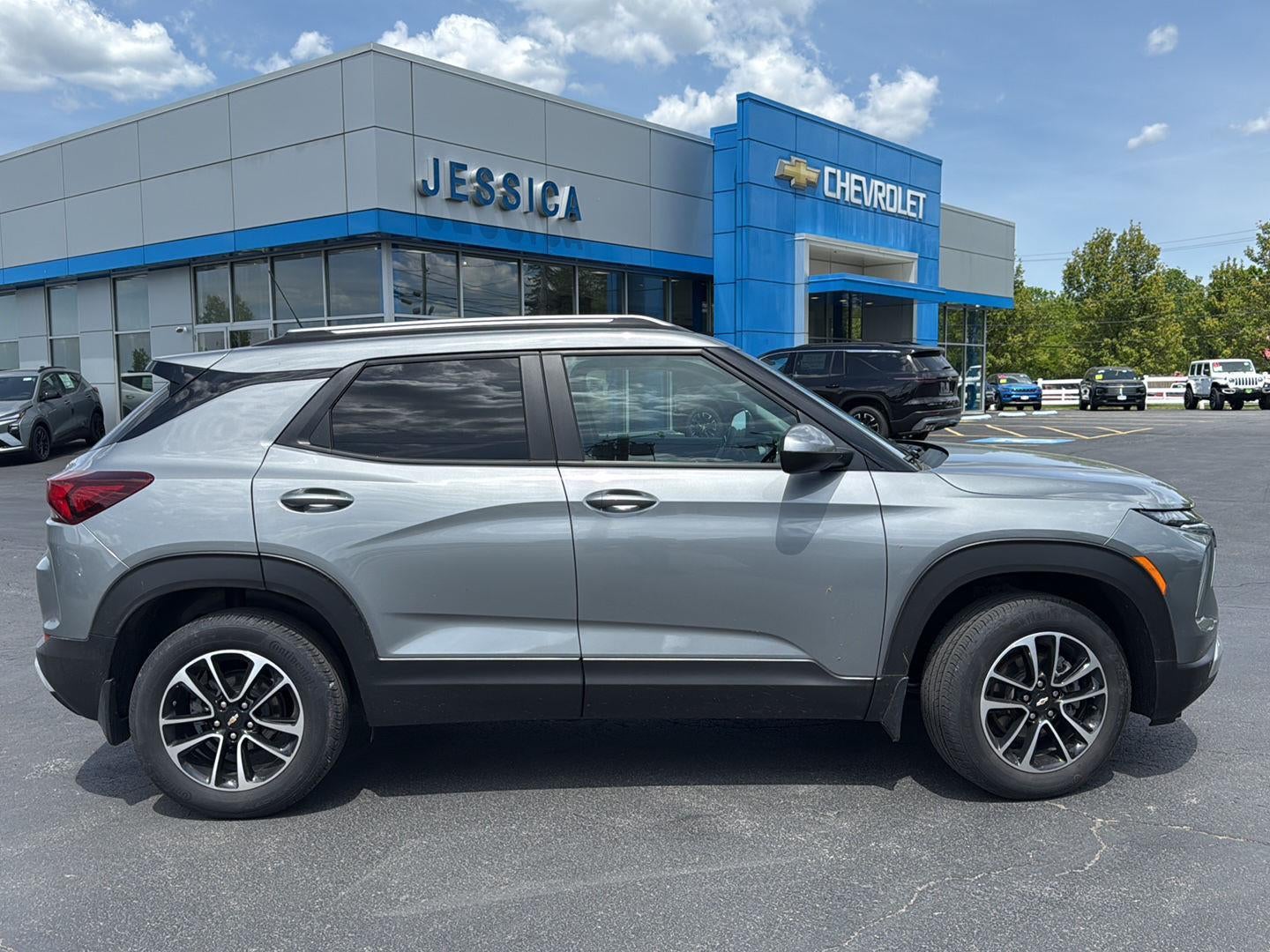 2024 Chevrolet Trailblazer LT
