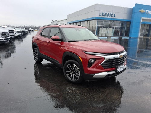2026 Chevrolet Trailblazer LT