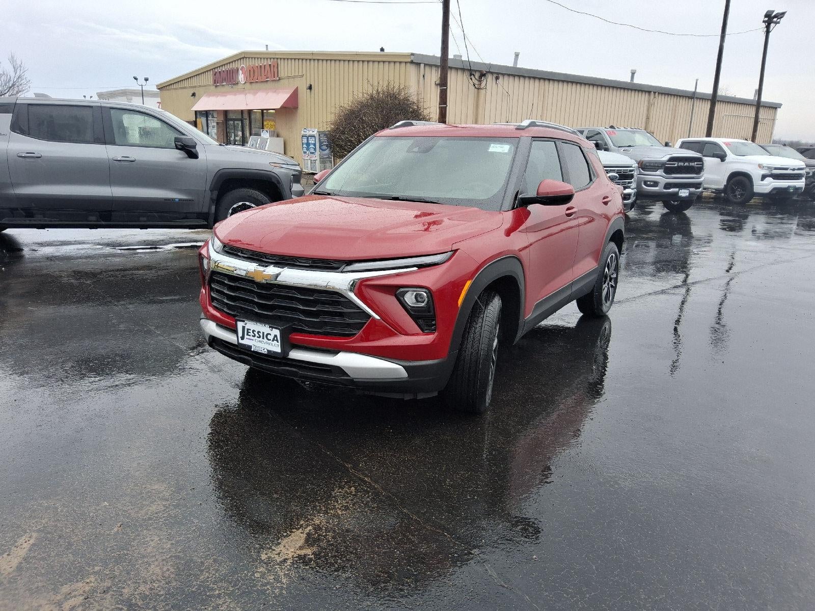 2026 Chevrolet Trailblazer LT