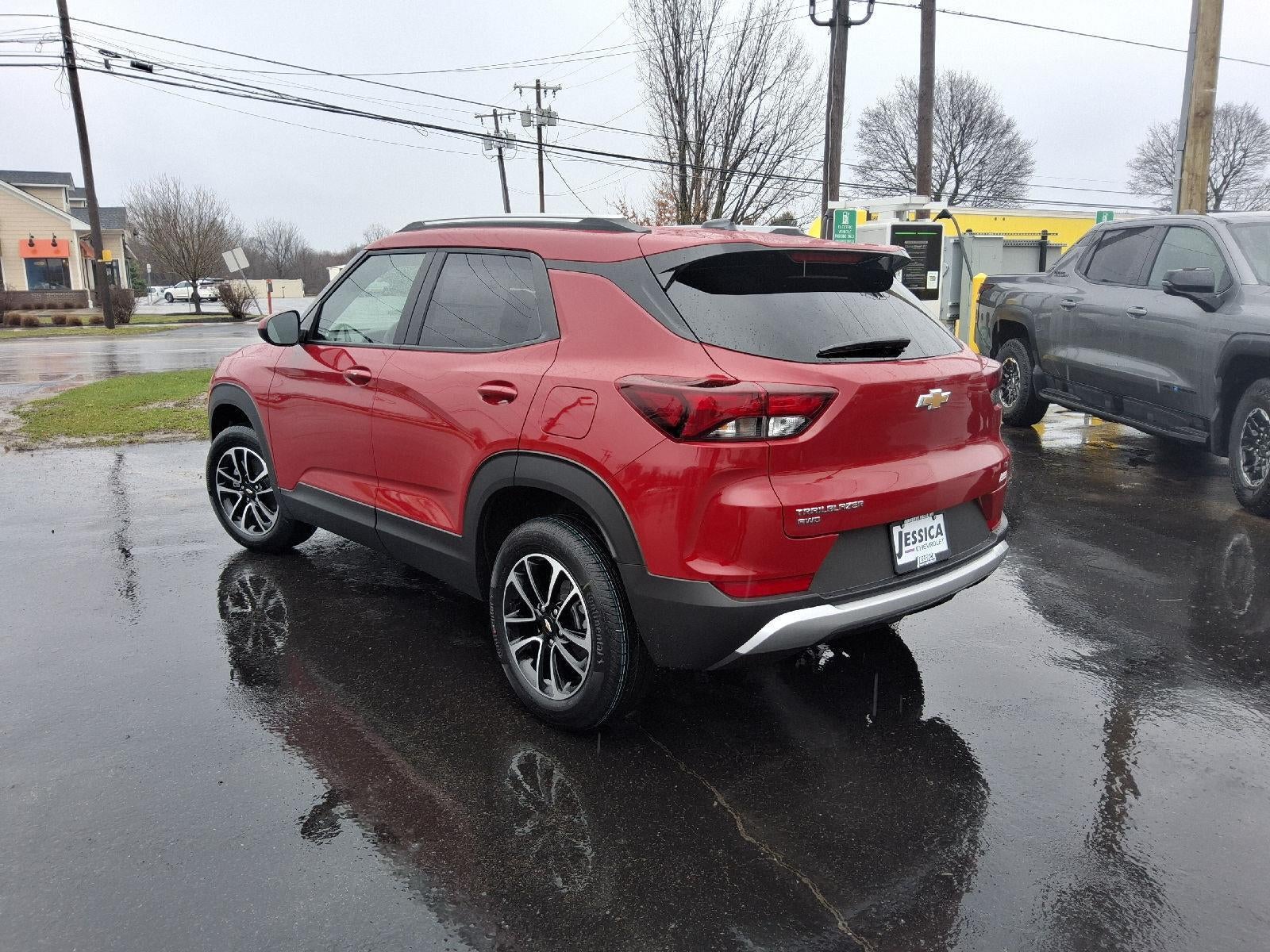 2026 Chevrolet Trailblazer LT