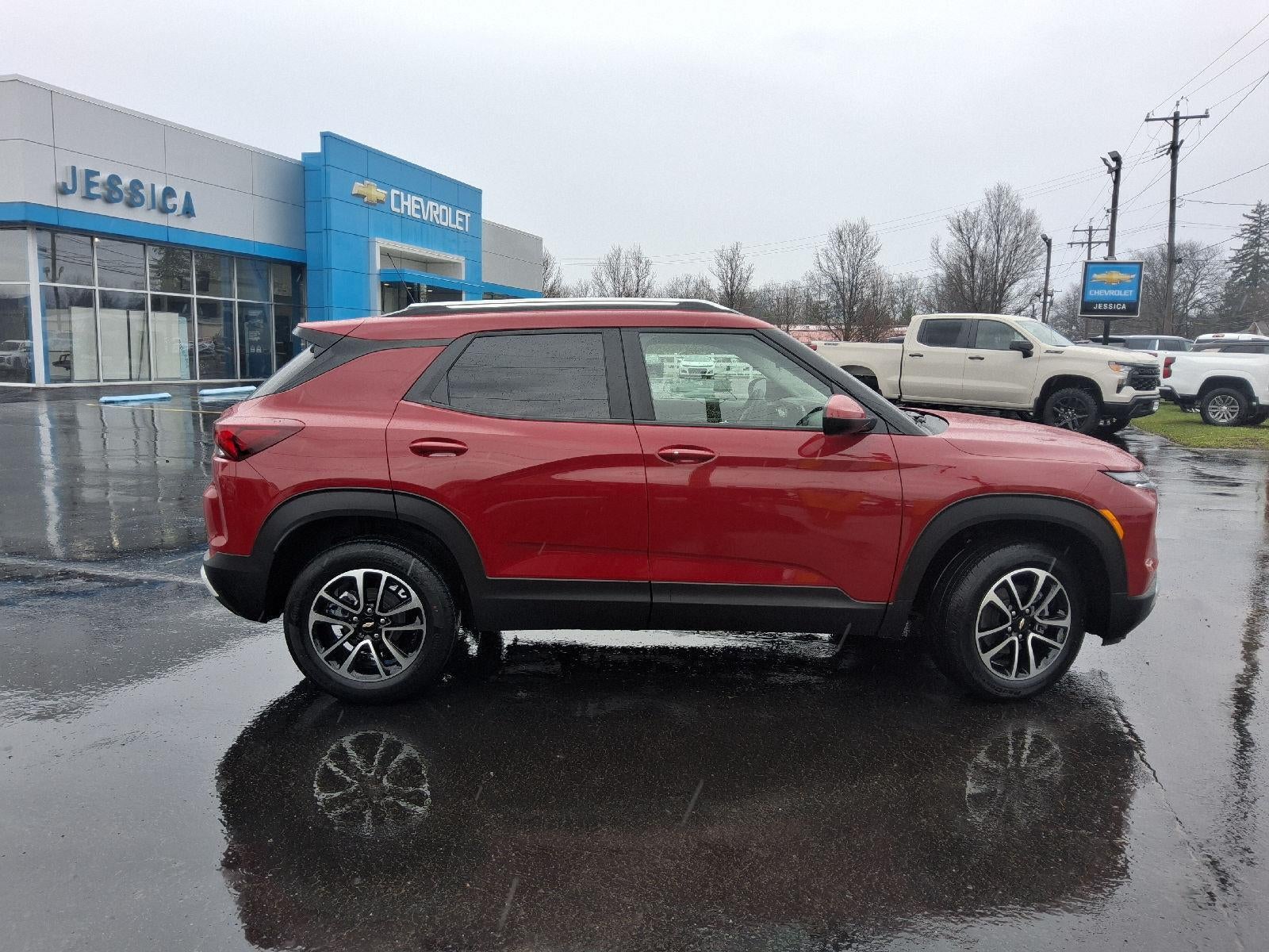 2026 Chevrolet Trailblazer LT