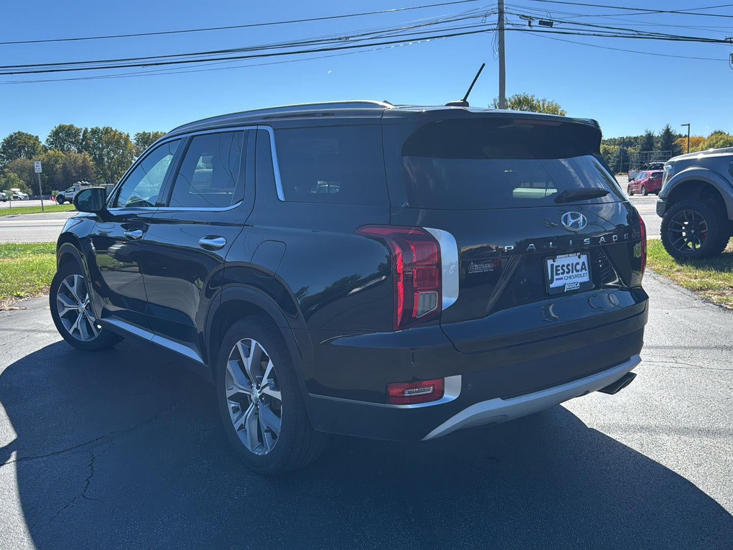2020 Hyundai Palisade SEL
