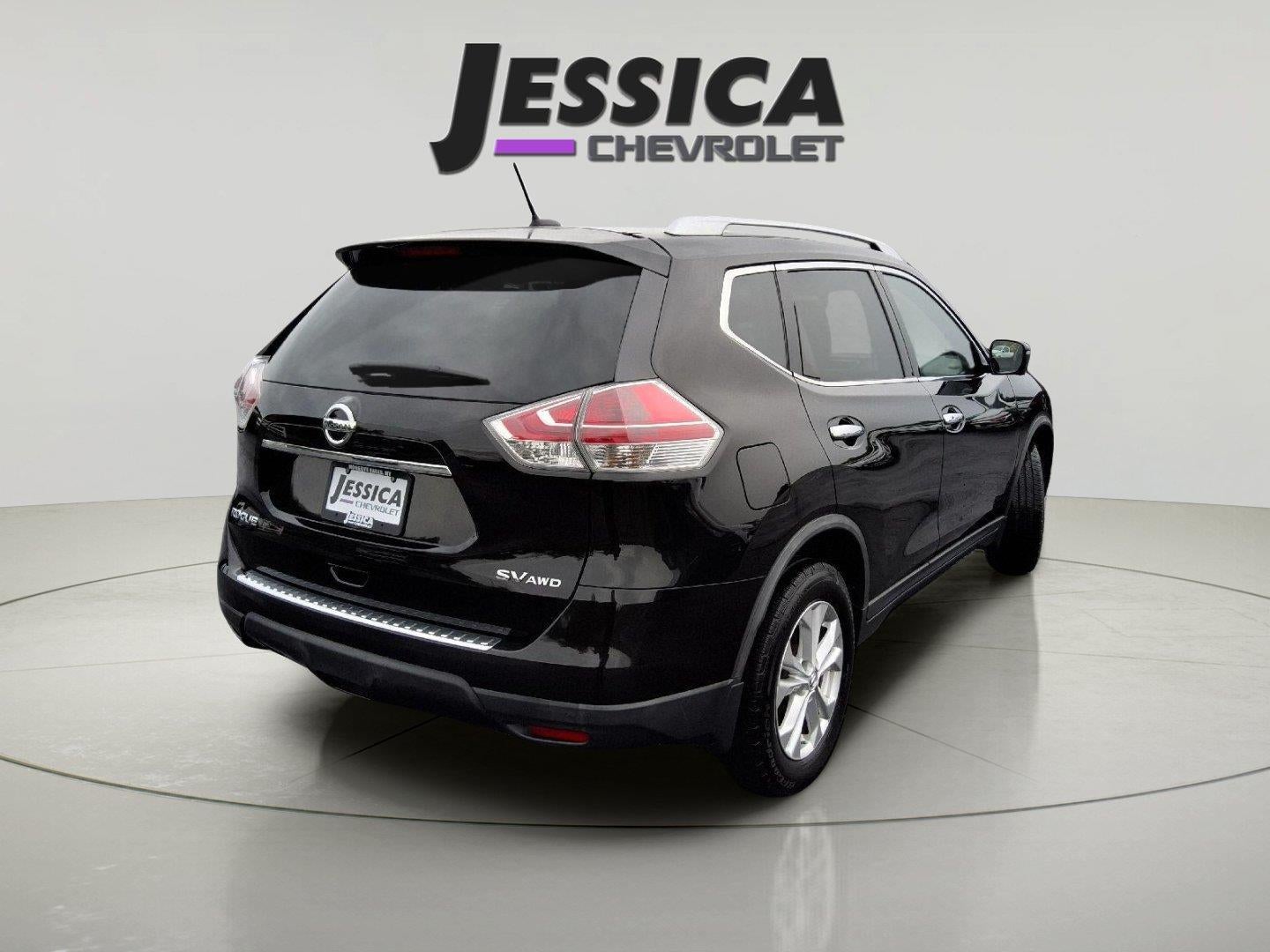 2016 Nissan Rogue SV