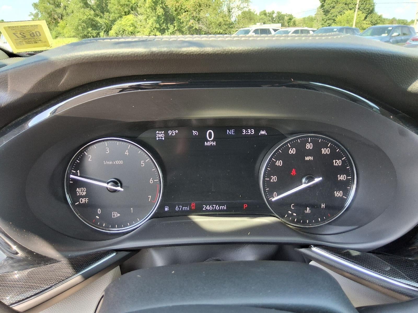 2021 Buick Envision Essence