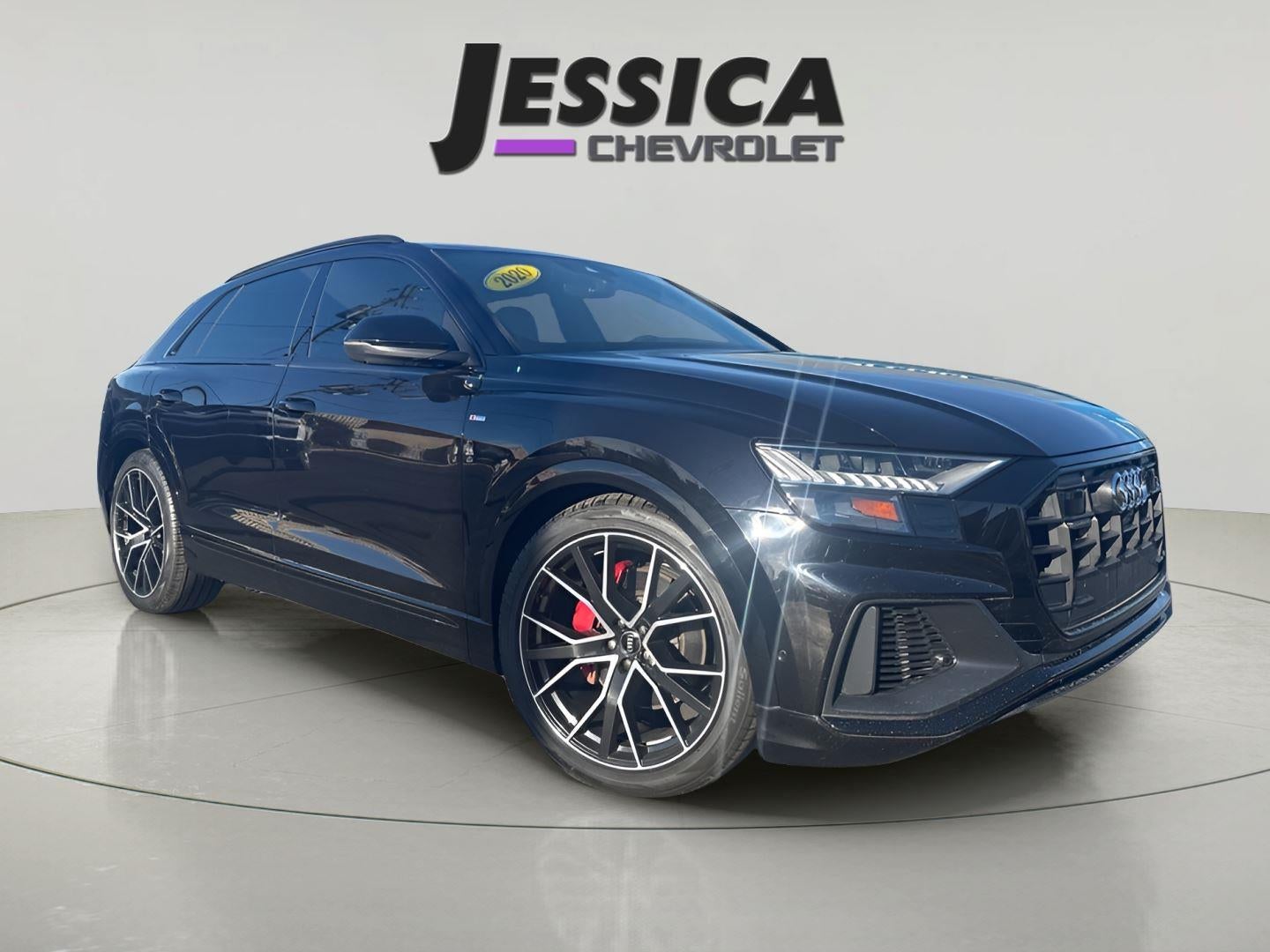 2020 Audi Q8 Premium Plus 55 TFSI quattro Tiptronic