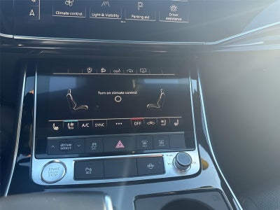 2020 Audi Q8 Premium Plus 55 TFSI quattro Tiptronic