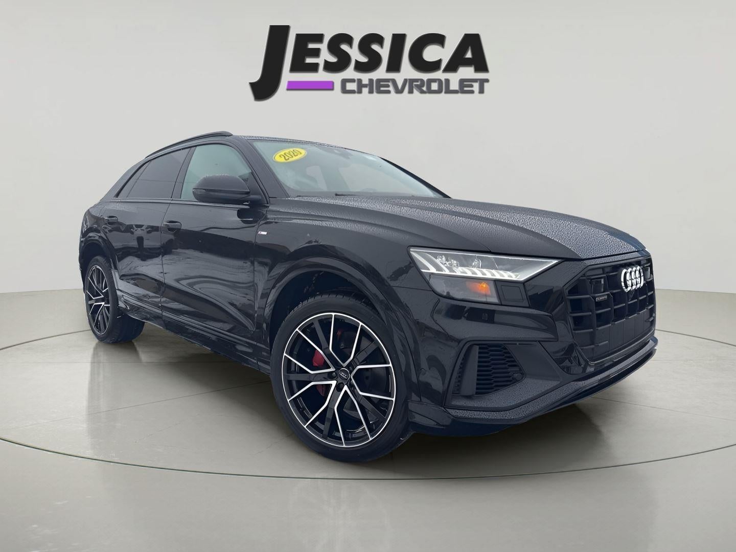 2020 Audi Q8 Premium Plus 55 TFSI quattro Tiptronic