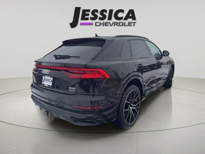 2020 Audi Q8 Premium Plus 55 TFSI quattro Tiptronic