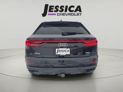 2020 Audi Q8 Premium Plus 55 TFSI quattro Tiptronic