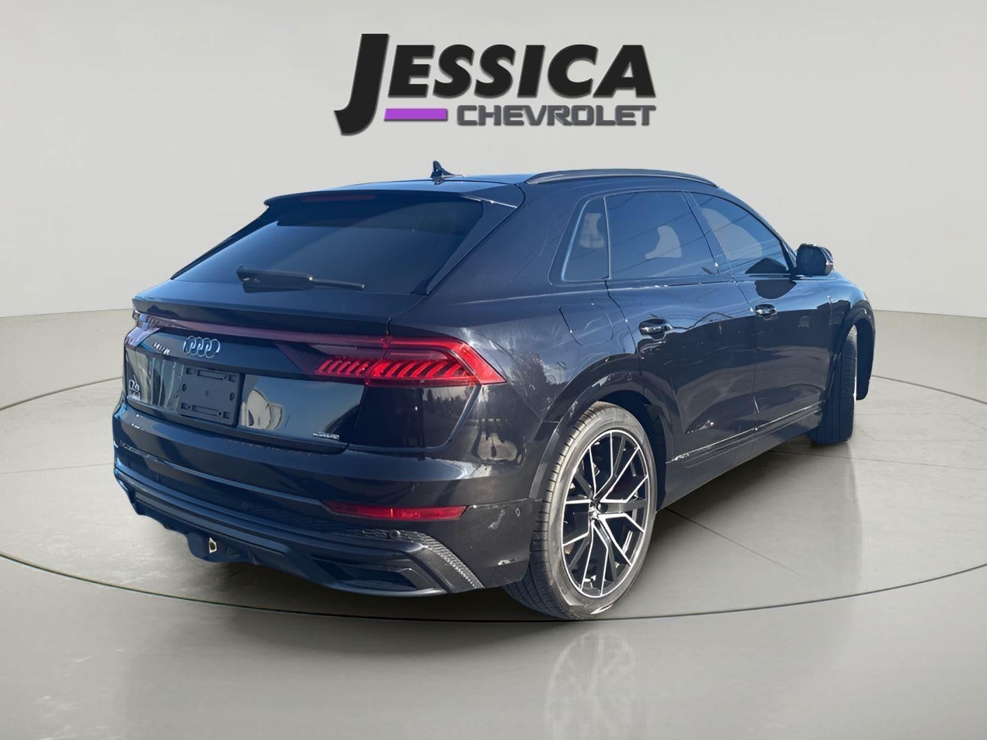 2020 Audi Q8 Premium Plus 55 TFSI quattro Tiptronic