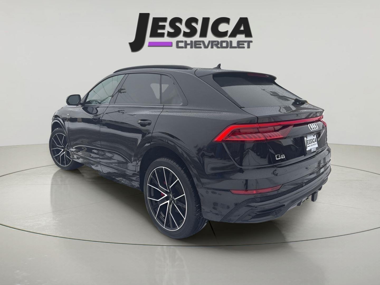 2020 Audi Q8 Premium Plus 55 TFSI quattro Tiptronic