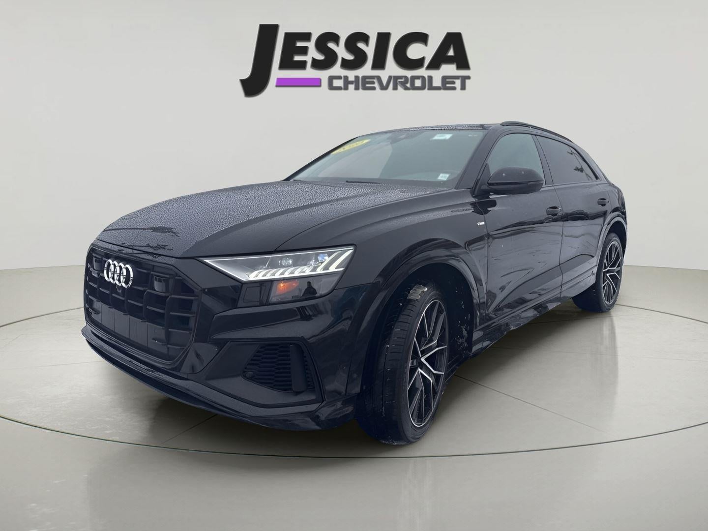 2020 Audi Q8 Premium Plus 55 TFSI quattro Tiptronic