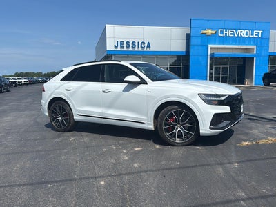 2021 Audi Q8 Prestige 55 TFSI quattro Tiptronic
