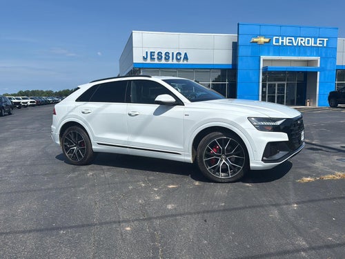 2021 Audi Q8 Prestige 55 TFSI quattro Tiptronic
