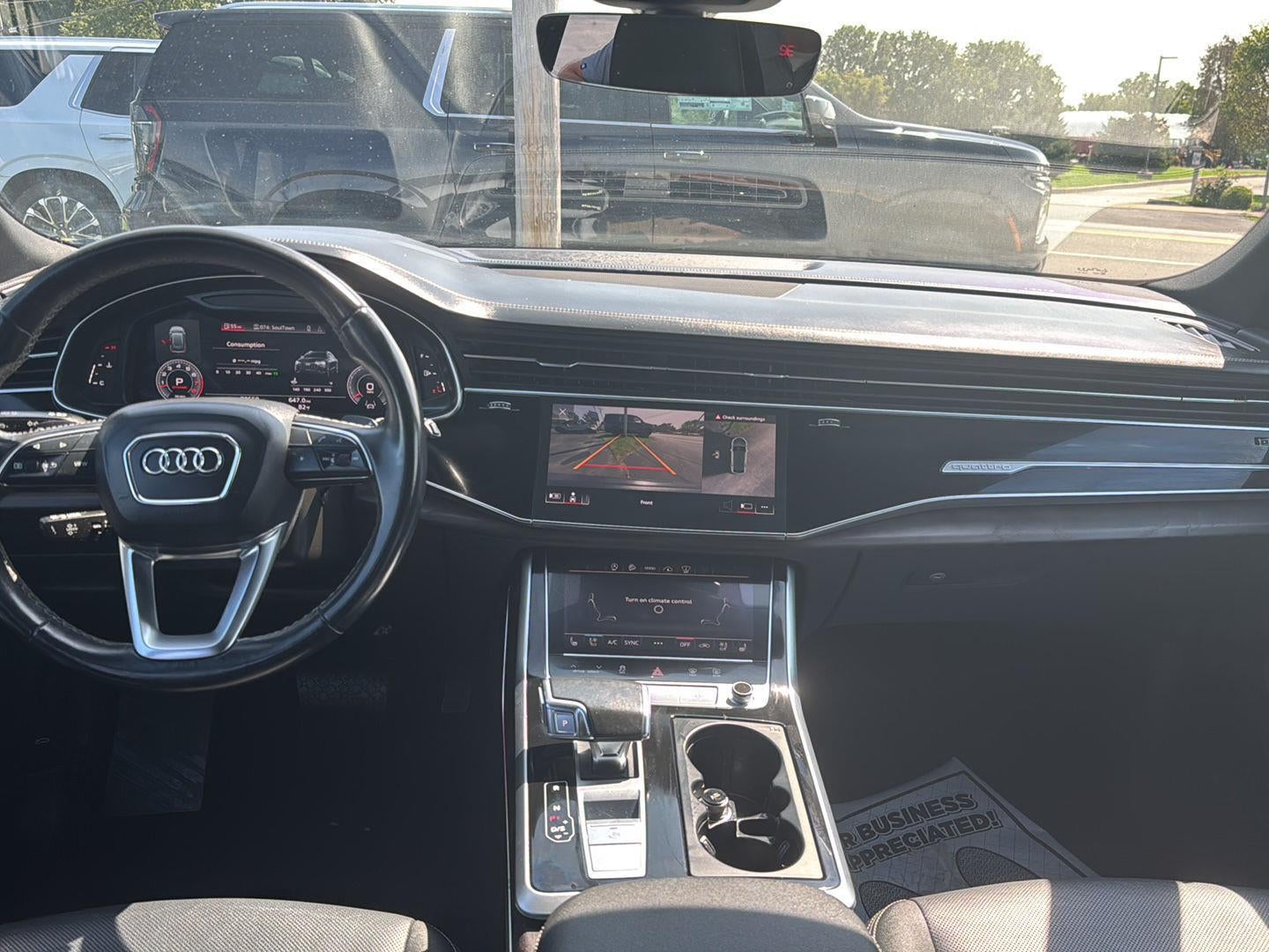 2021 Audi Q8 Prestige 55 TFSI quattro Tiptronic