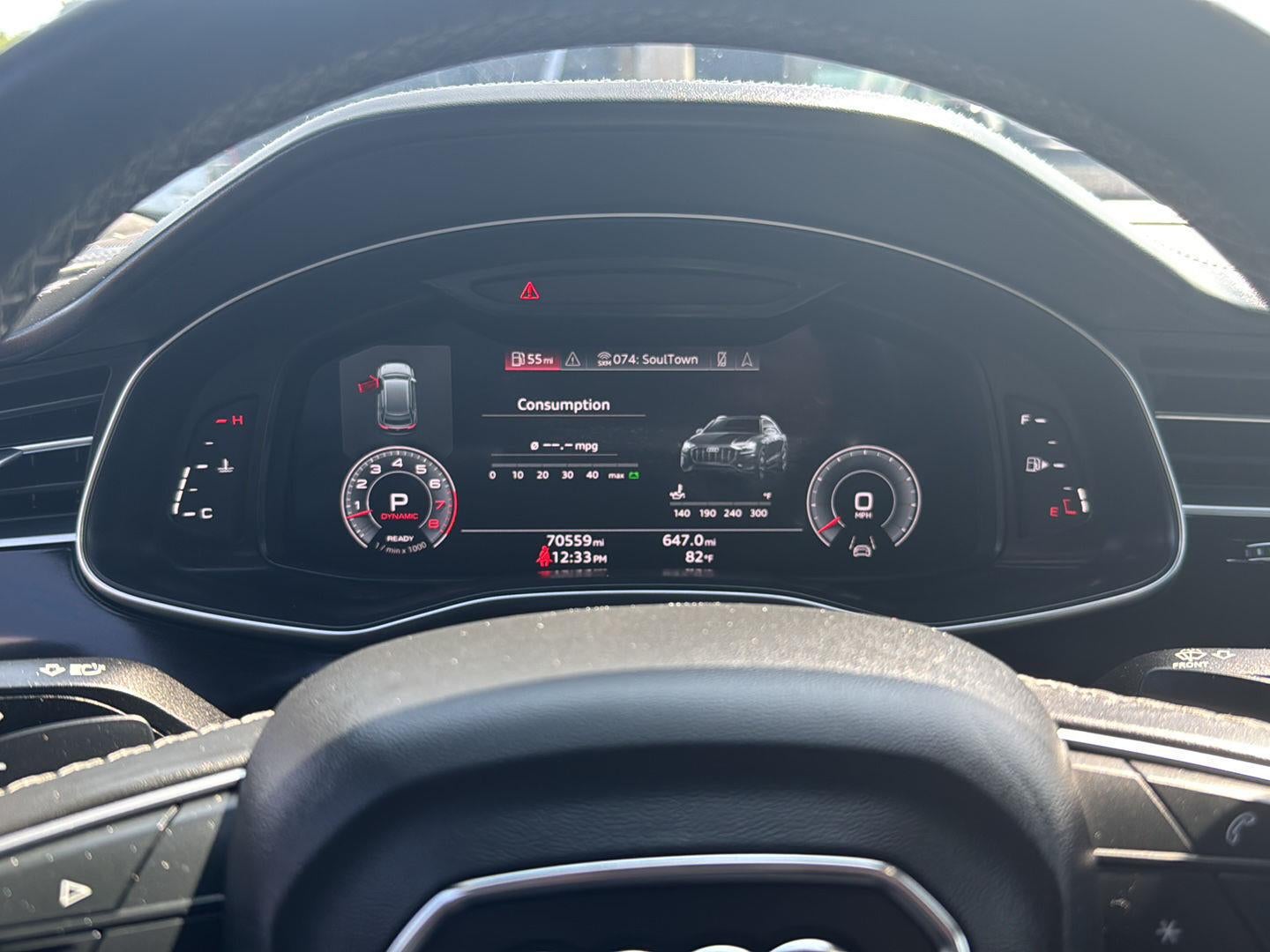 2021 Audi Q8 Prestige 55 TFSI quattro Tiptronic
