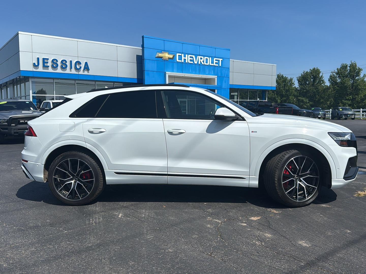 2021 Audi Q8 Prestige 55 TFSI quattro Tiptronic