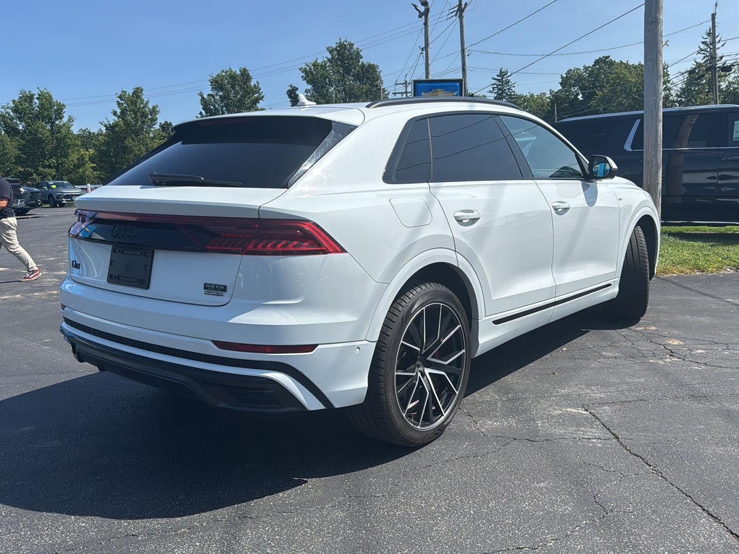2021 Audi Q8 Prestige 55 TFSI quattro Tiptronic