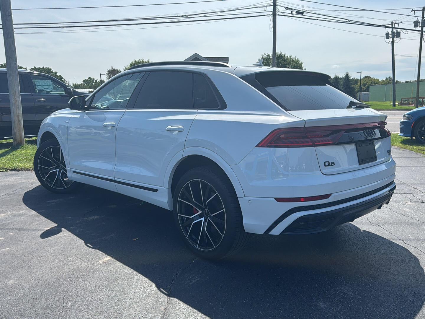 2021 Audi Q8 Prestige 55 TFSI quattro Tiptronic