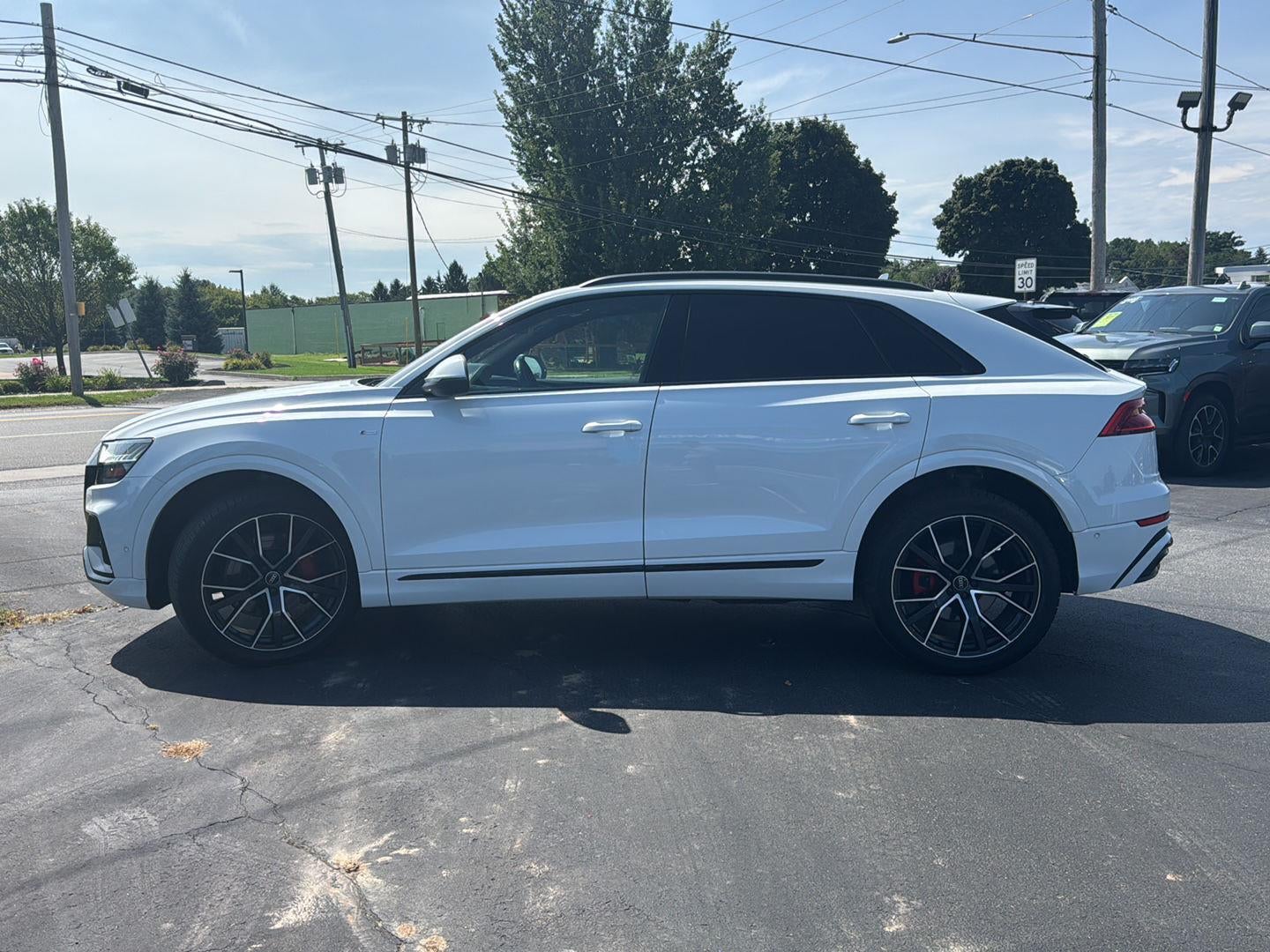 2021 Audi Q8 Prestige 55 TFSI quattro Tiptronic
