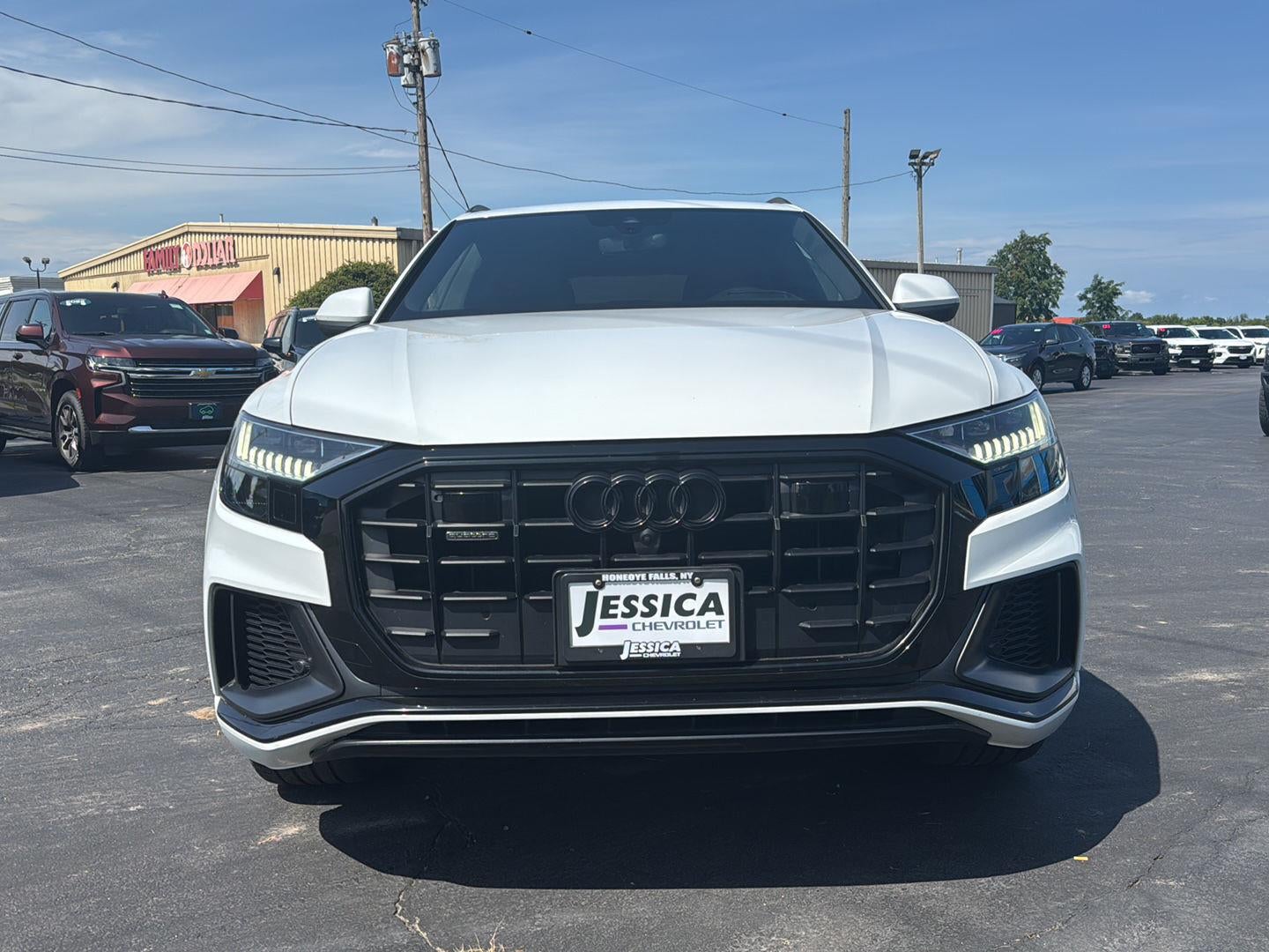 2021 Audi Q8 Prestige 55 TFSI quattro Tiptronic