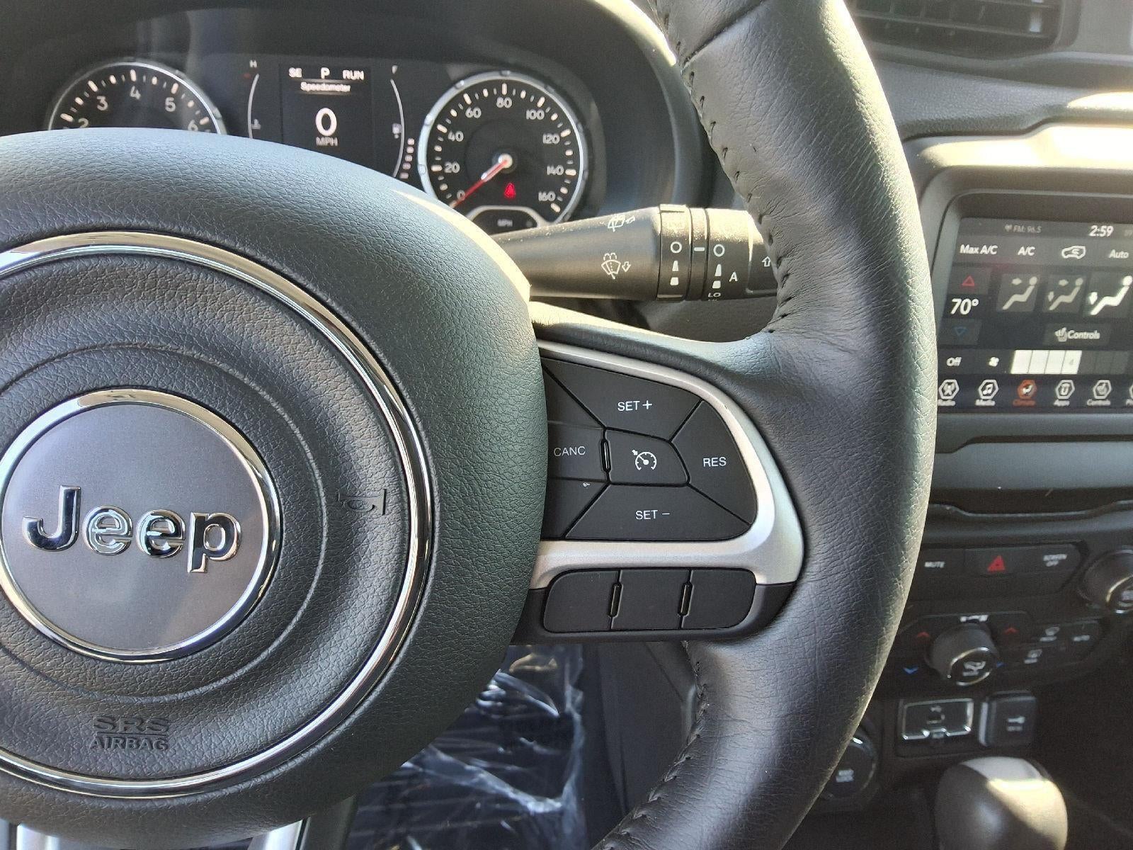 2020 Jeep Renegade Latitude 4X4