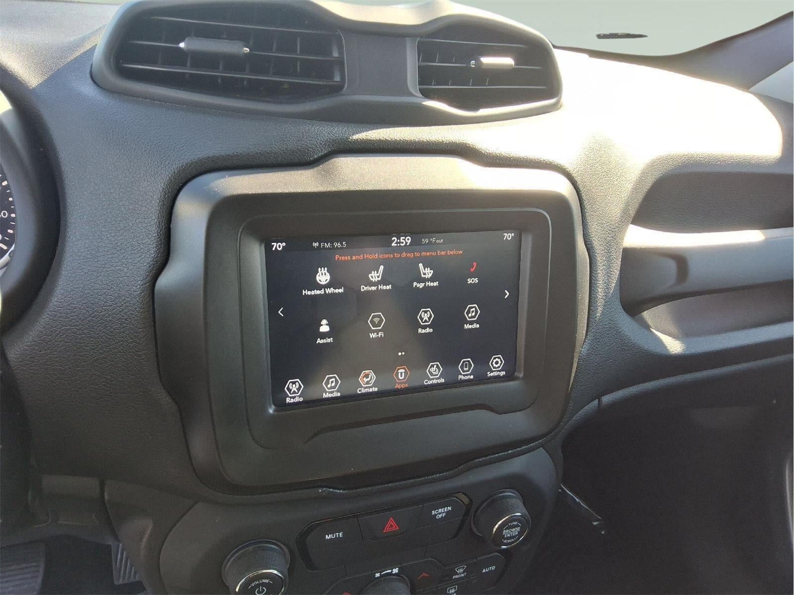 2020 Jeep Renegade Latitude 4X4