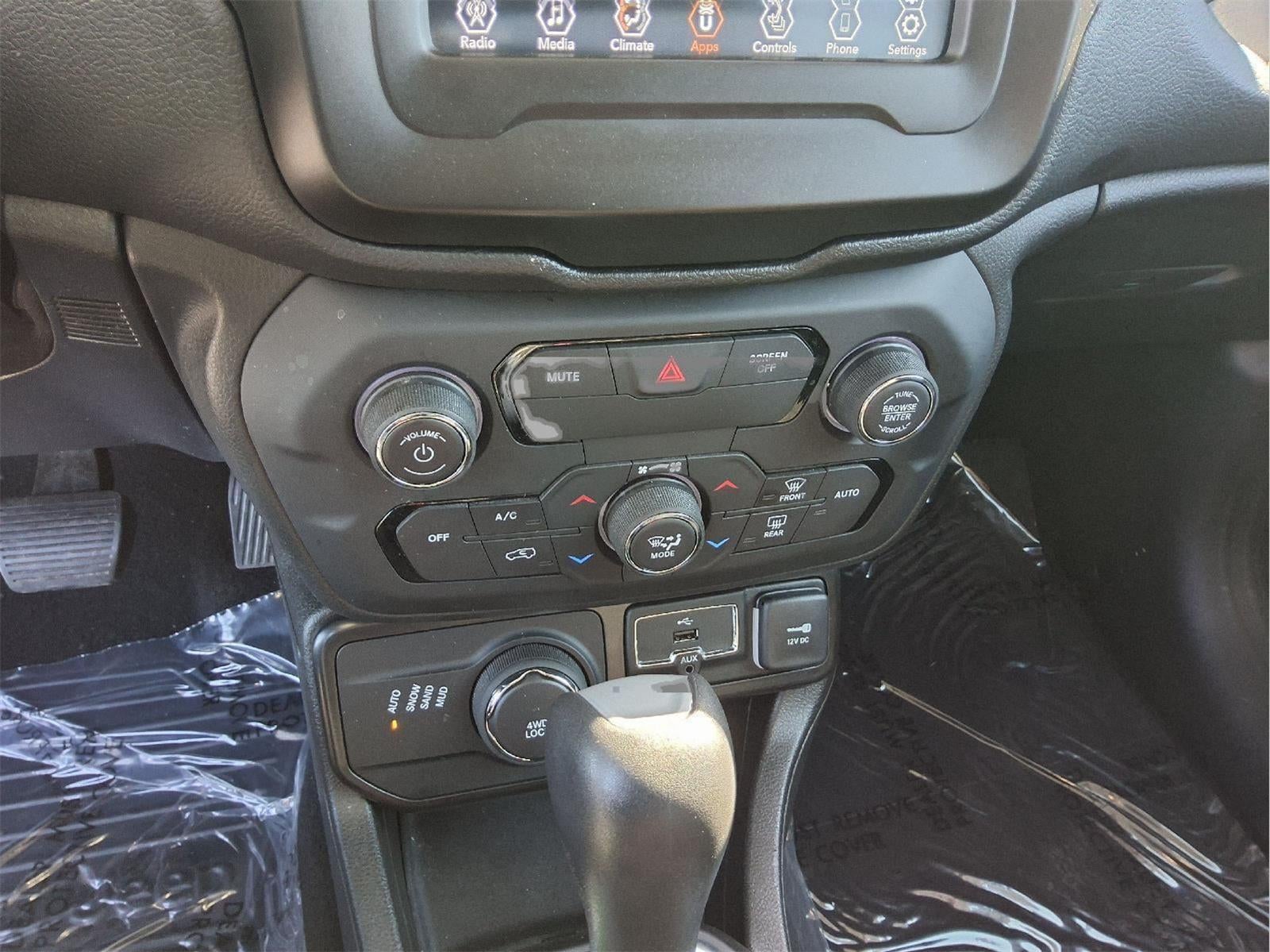 2020 Jeep Renegade Latitude 4X4