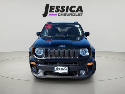 2020 Jeep Renegade Latitude 4X4
