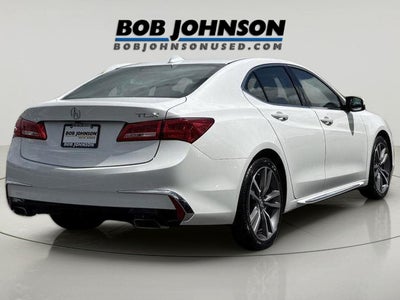 2020 Acura TLX 4DSD