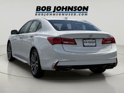 2020 Acura TLX 4DSD