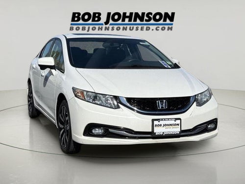 2015 Honda CIVIC 4DSD